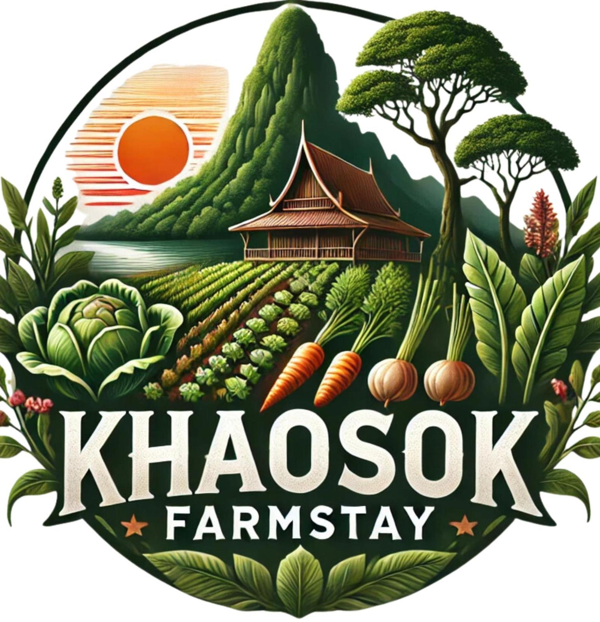 Khaosok Farmstay Khao Sok National Park Екстер'єр фото
